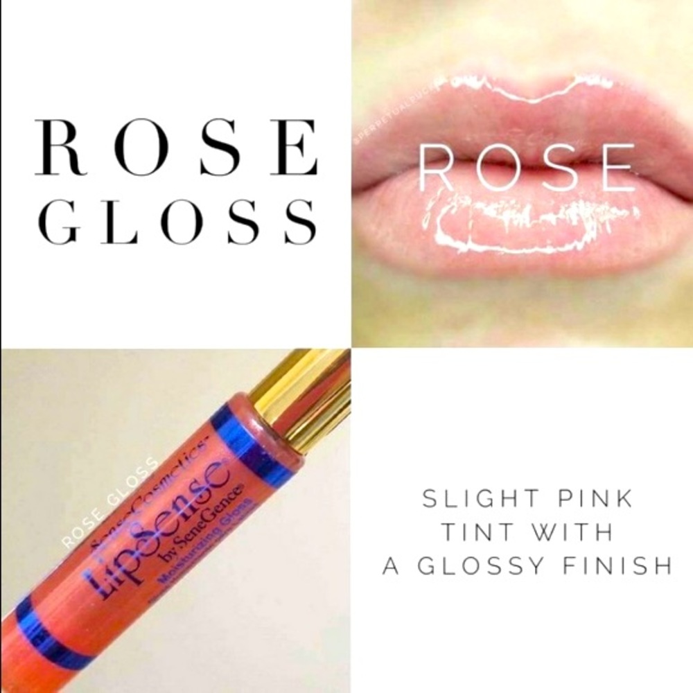 Rose Gloss LipSense